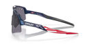Picture of OAKLEY Sutro Lite Sweep Troy Lee Designs Blue Colorshift Prizm Grey Glasses