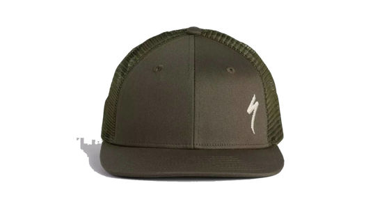 Picture of Specialized S-Logo Trucker Oak Green Hat