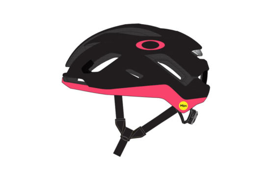 Immagine di OAKLEY Casco Aro 5 Race MIPS Giro d'Italia