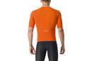 Picture of CASTELLI Premio Black Orange Rust Cycling Jersey