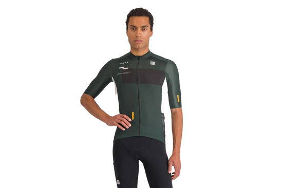 Picture of Sportful Shrub Green Breakout Supergiara Jersey 