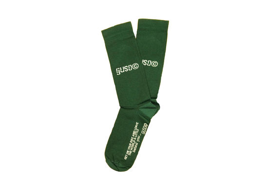 Picture of GUSO Calza Unisex Verde Pino da Ciclismo