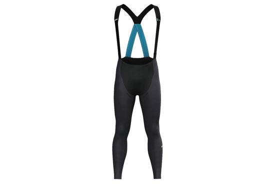 Immagine di ASSOS Salopette Equipe R 3/3 Winter Bib Tights S11 Black Ciclismo