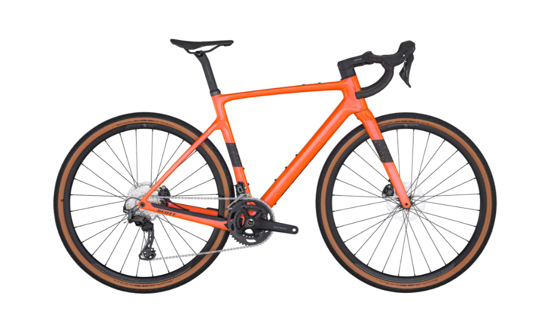 Picture of SCOTT Addict Gravel 40 Orange