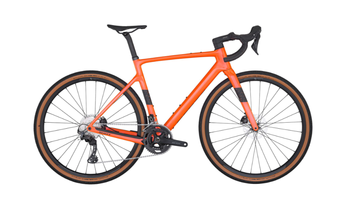 Gravel Bici Scott Listino Prezzi SCOTT Addict Gravel 40 Orange
