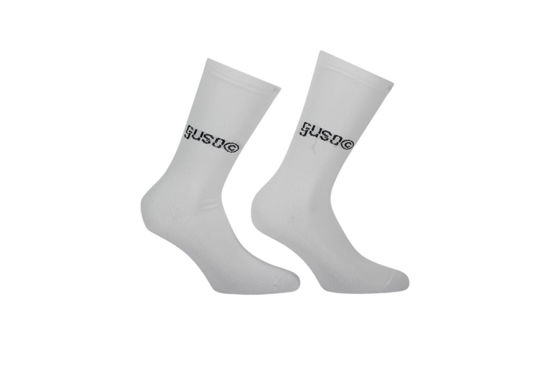 Immagine di GUSO Calzino Tubolare Unisex Bianco Ciclismo