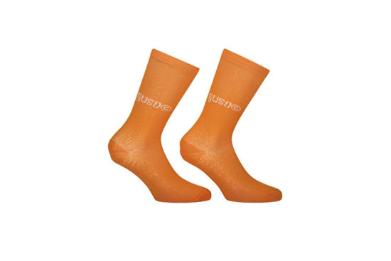 Immagine di GUSO Calzino Tubolare Unisex Arancio Ciclismo