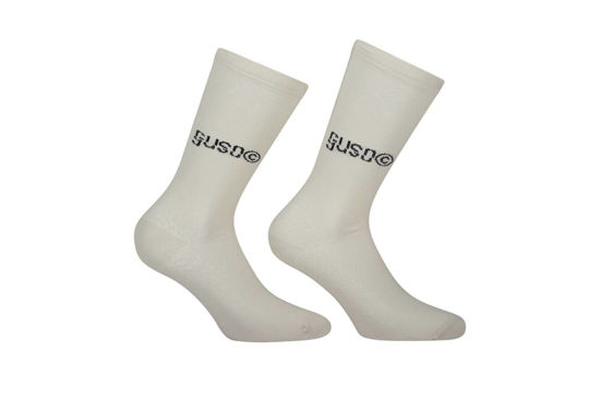 Picture of Gusoline Stocking White Cycling