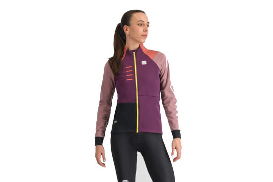 Picture of SPORTFUL Tempo W Woman Jacket Bordeaux Dusty Red 