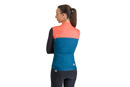 Picture of SPORTFUL Pista Woman Thermal Cycling Jacket  Coral Teal Blu