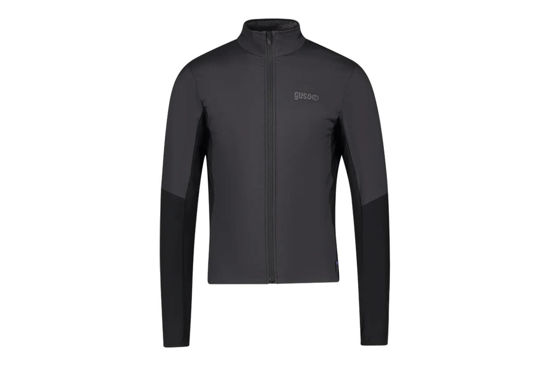 Picture of GUSO Black Cycling Woman Alpha Jacket 