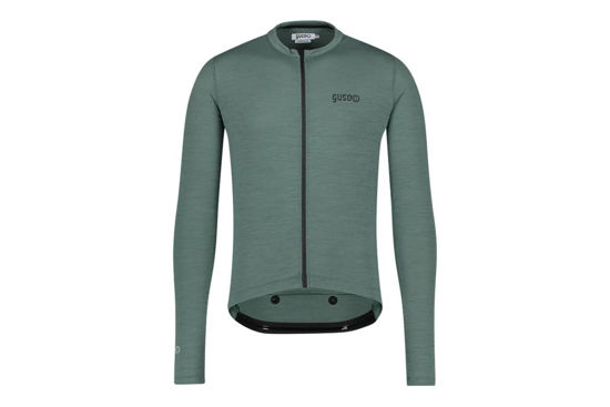 Picture of GUSO Merinos Green Cycling Jersey