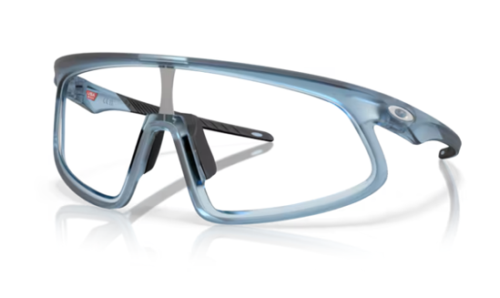 Picture of OAKLEY  Rslv Stonewash Transparent Photochromic Glasses