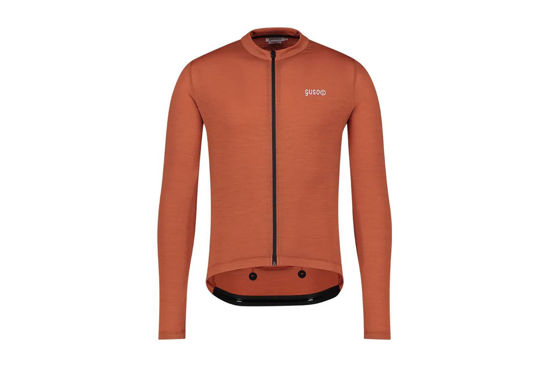 Picture of GUSO Merinos Orange Woman Cycling Jersey