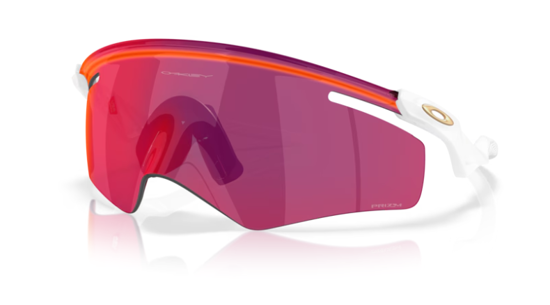 Immagine di OAKLEY Occhiali Qntm KATO Bianco O Matter Prizm Road