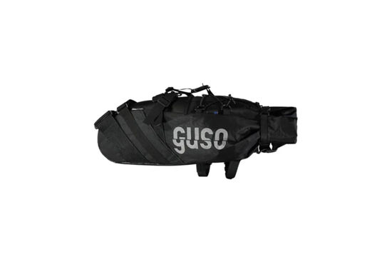 Picture of GUSO Bikepacking Black Seatbag 12Lt 