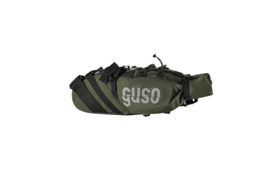 Picture of GUSO Bikepacking Green Seatbag 12Lt 