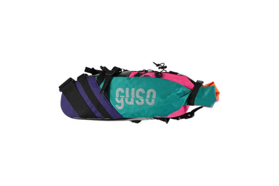 Picture of GUSO Bikepacking Multicolor Seatbag 12Lt 