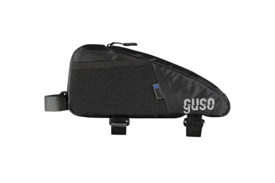 Immagine di GUSO Borsa Telaio Bikepacking Tank Bag Nera