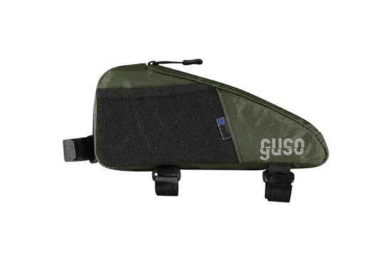 Picture of GUSO Bikepacking Green Tank Bag 