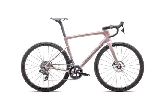 Immagine di SPECIALIZED S-Works Tarmac SL8 Expert 2025 Satin Champagne Black Pearl