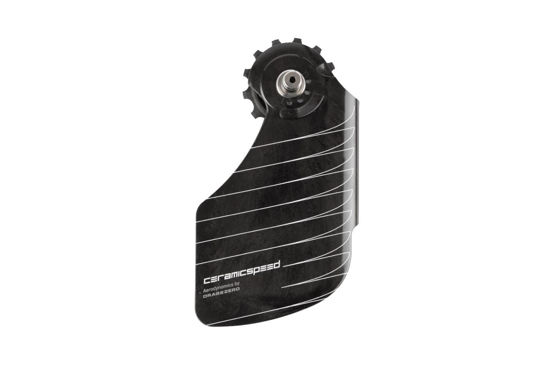 Immagine di Ceramicspeed Gabbia Cambio OSPW Aero Alpha Carbon 12v DA9200+ULT8100