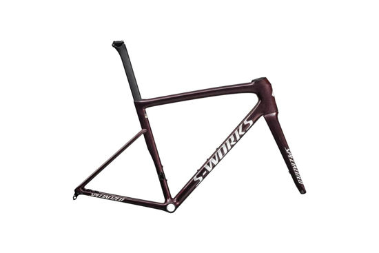 Picture of SPECIALIZED S-Works Tarmac SL8 Gloss Red Black Pearl Frame Bike My25