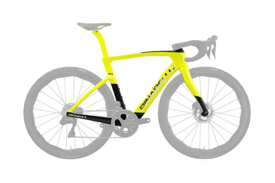 Picture of PINARELLO Dogma F Disc Aurik Yellow Frame