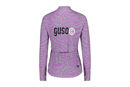 Immagine di GUSO Maglia Thermal CAMO Jersey Grigio-Fucsia Ciclismo