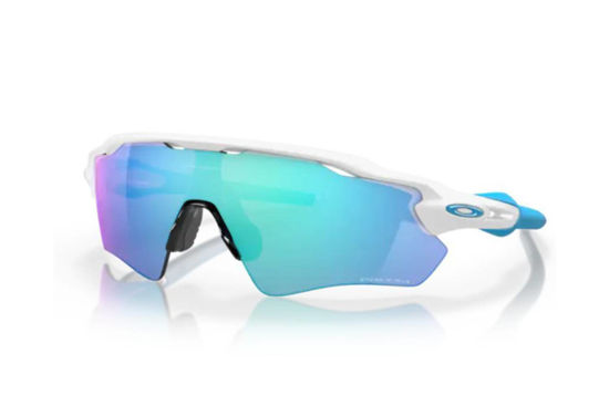 Immagine di OAKLEY Occhiali Radar EV Path Bianco Lucido lente Prizm Sapphire