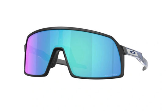 Immagine di OAKLEY occhiali Sutro S Nero Opaco lenti Prizm Sapphire