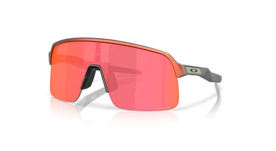 Immagine di OAKLEY occhiali Sutro Lite Arancione Fuoco lente Prizm Trail Torch