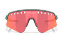 Picture of OAKLEY Sutro Lite Sweep Matte Silver Blue Colorshift Prizm Trail Torch Glasses