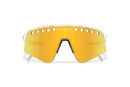 Immagine di OAKLEY Occhiali Sutro Lite Sweep Bianco Splatter Prizm 24k