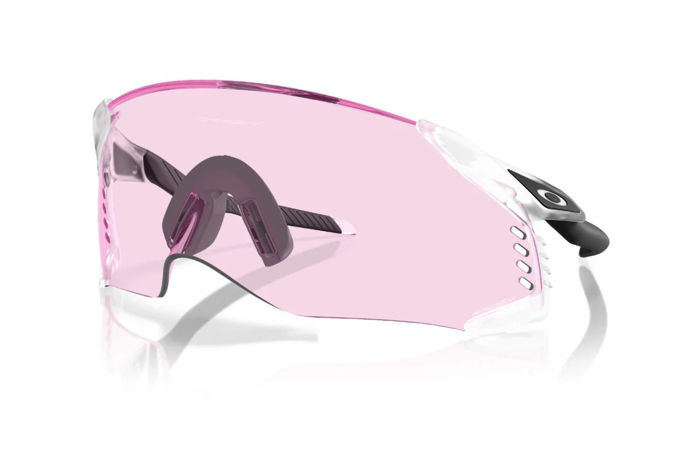 OAKLEY Occhiali Velo Kato Trasparente Opaco Prizm Low Light