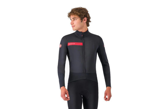 Picture of CASTELLI Black Beta Ros Jacket 