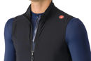 Picture of CASTELLI  Black Cycling Espresso Vest Jacket