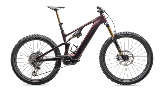 Picture of SPECIALIZED S-Works Turbo Levo 4 Gloss Red Pearl My2026