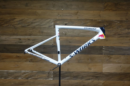 Picture of SPECIALIZED Tarmac SL8 MyWay Frame Team Replica RB Bora White