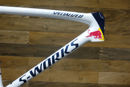 Picture of SPECIALIZED Tarmac SL8 MyWay Frame Team Replica RB Bora White
