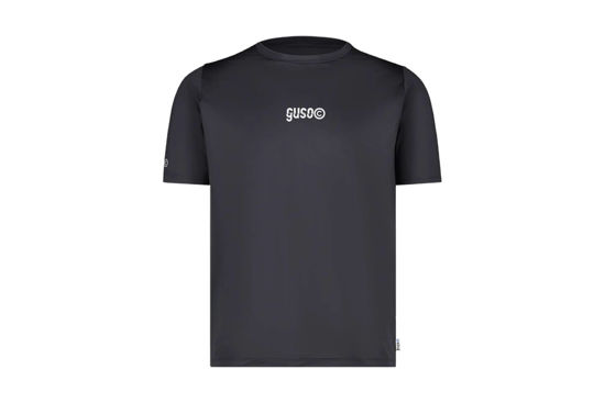 Immagine di Guso Tee Shirt Antracite Logo Crew