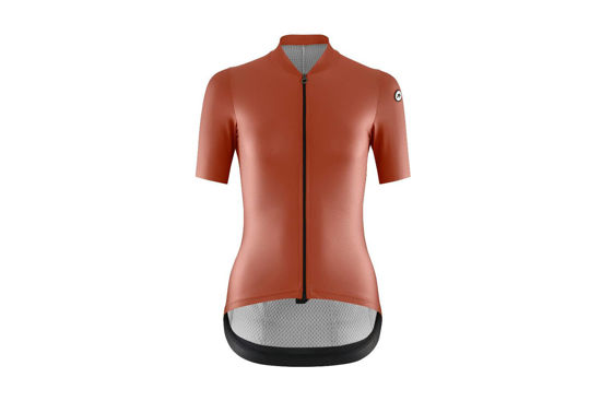 Picture of Assos Maglia Uma GT Jersey S11 Rusty Brown Donna