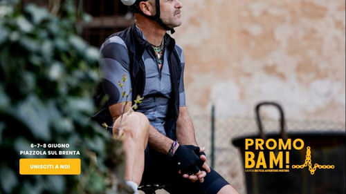 Destinazione BAM: PEDALA CON NOI!