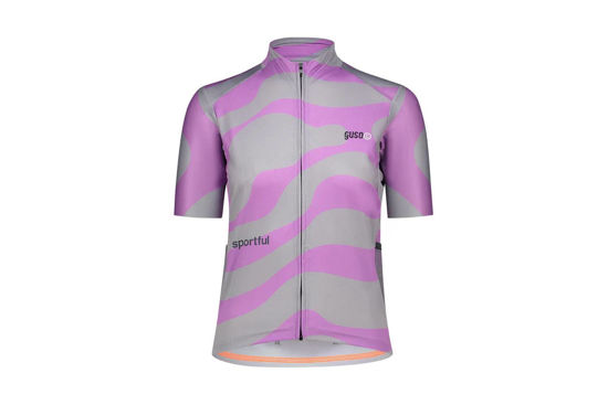 Picture of GUSO Maglia Jersey Light SS Camo Rosa Ciclismo