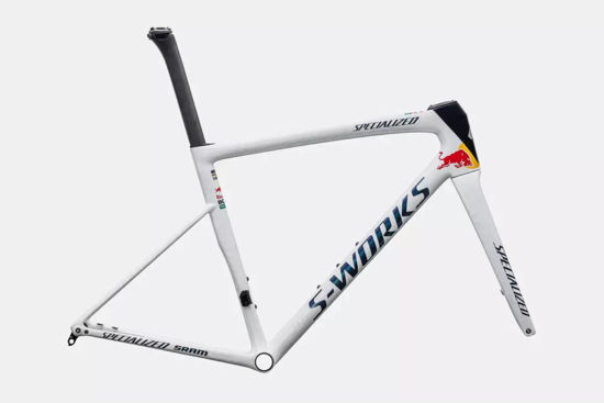 Immagine di SPECIALIZED Telaio Tarmac SL8 Team Replica RB Bora White