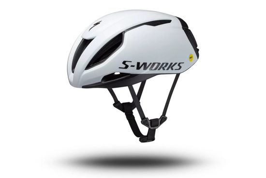 Visualizza i dettagli per Specialized Casco S-works Evade 3 Mips Angi Bianco e Nero Immagine di Specialized Casco S-works Evade 3 Mips Angi Bianco e Nero