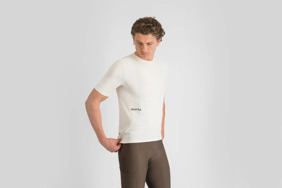 Visualizza i dettagli per Sportful Maglia Supergiara Tee Cream da Ciclismo Immagine di Sportful Maglia Supergiara Tee Cream da Ciclismo