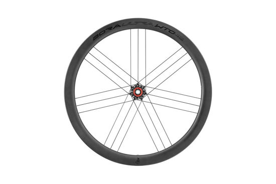 Immagine di Campagnolo Coppia Ruote Bora Ultra WTO 45DB C23 Opaco