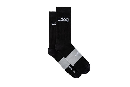 Picture of UDOG Calza Nero-Grigio da Ciclismo