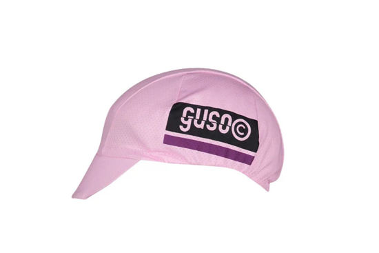 Visualizza i dettagli per GUSO Cappellino Unisex Lilla da Ciclismo Immagine di GUSO Cappellino Unisex Lilla da Ciclismo